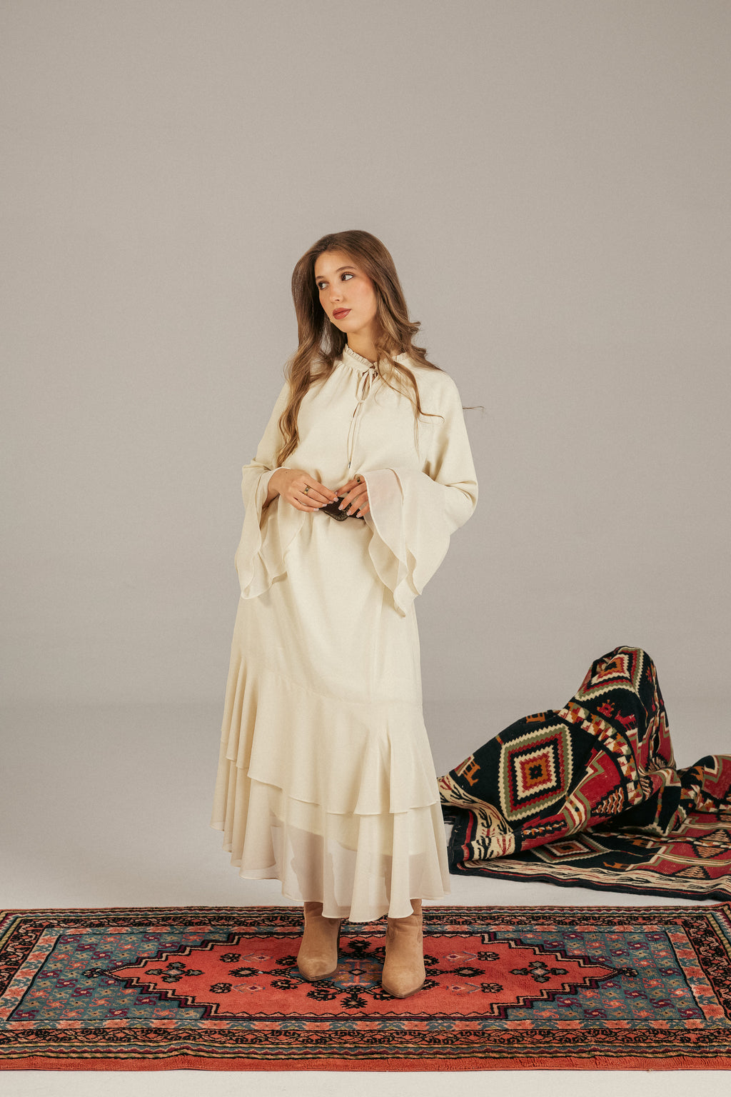 Robe Ambrel Ecru