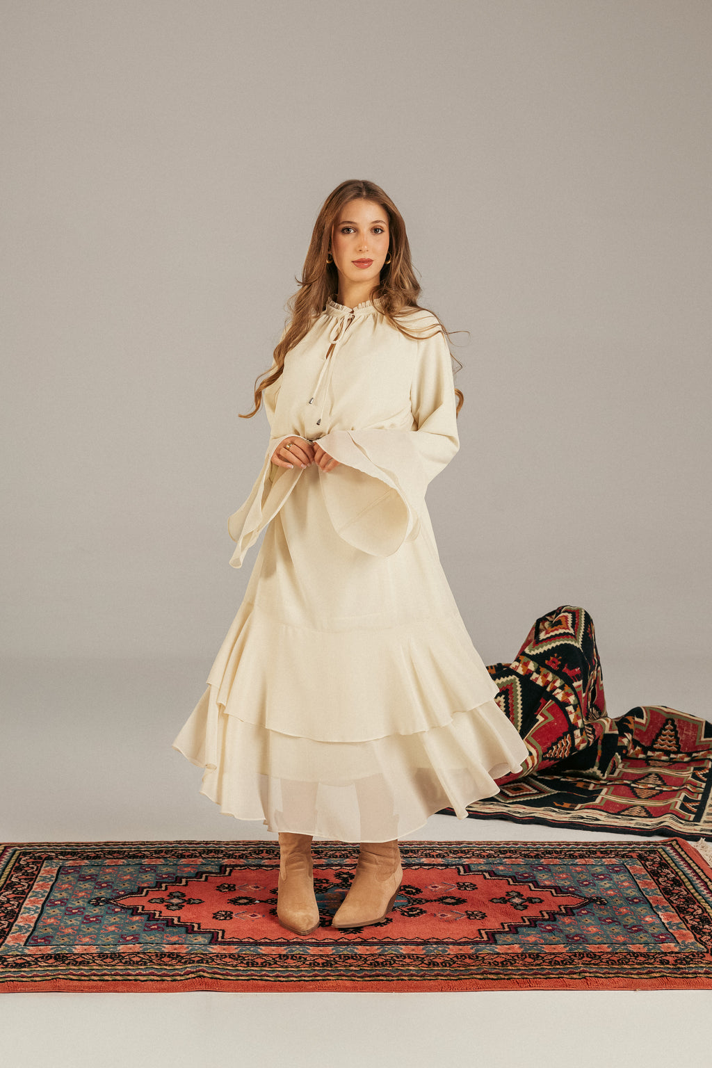Robe Ambrel Ecru