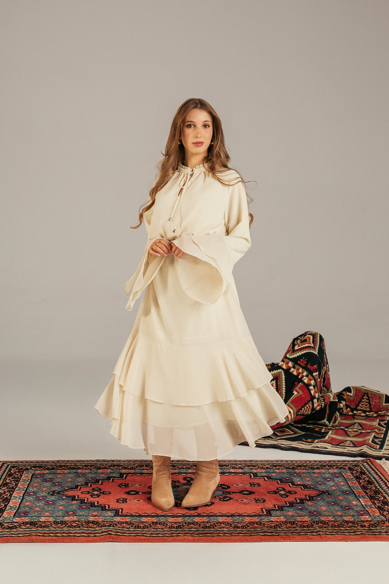 Robe Ambrel Ecru