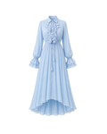 Robe Perla Bleu
