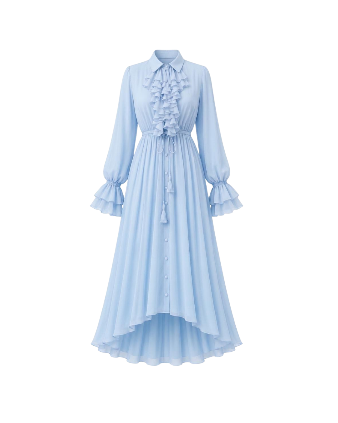 Robe Perla Bleu