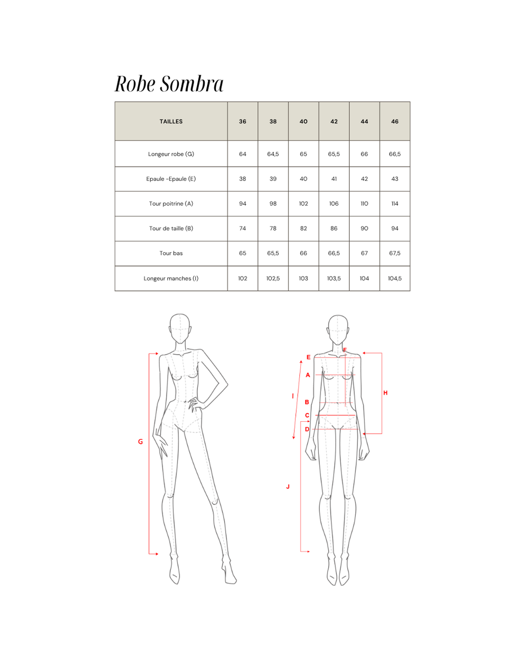 Robe Sombra