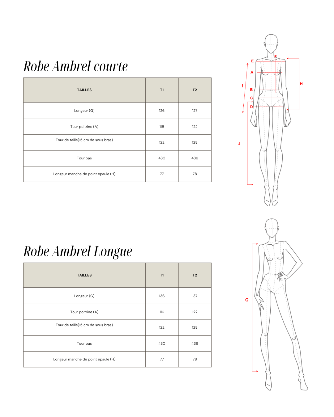 Robe Ambrel Mocha
