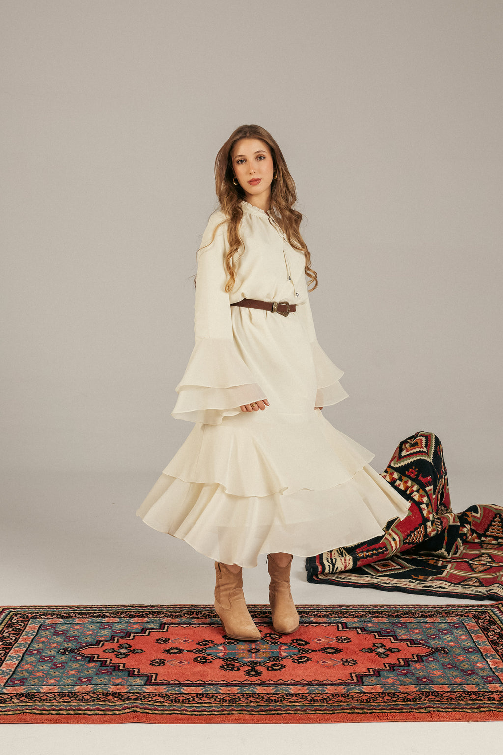 Robe Ambrel Ecru