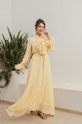 Robe Perla Jaune
