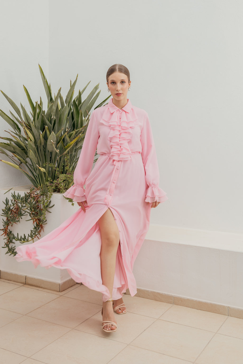 Robe Perla Rose