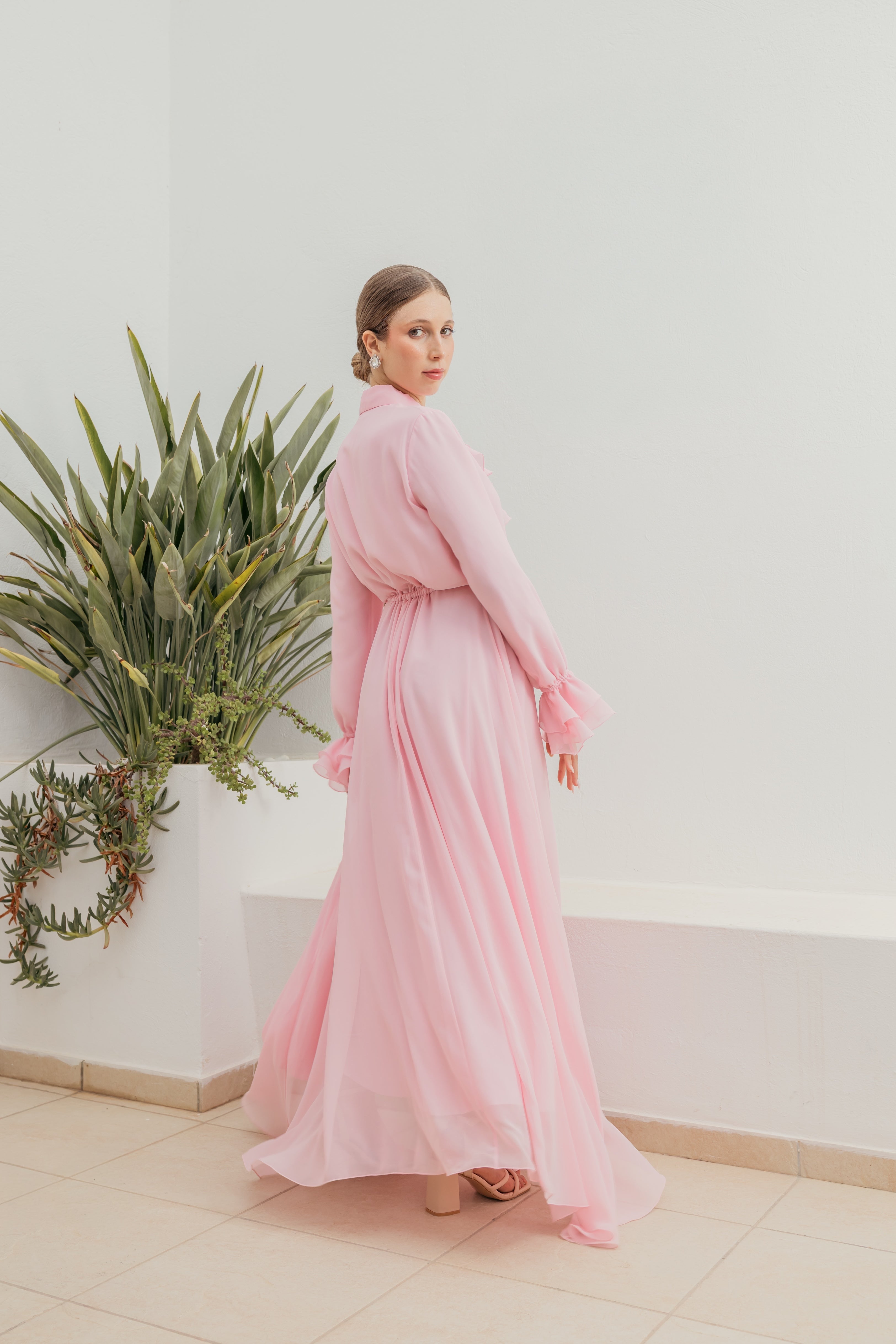 Robe Perla Rose