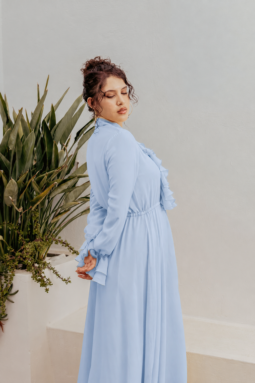 Robe Perla Bleu