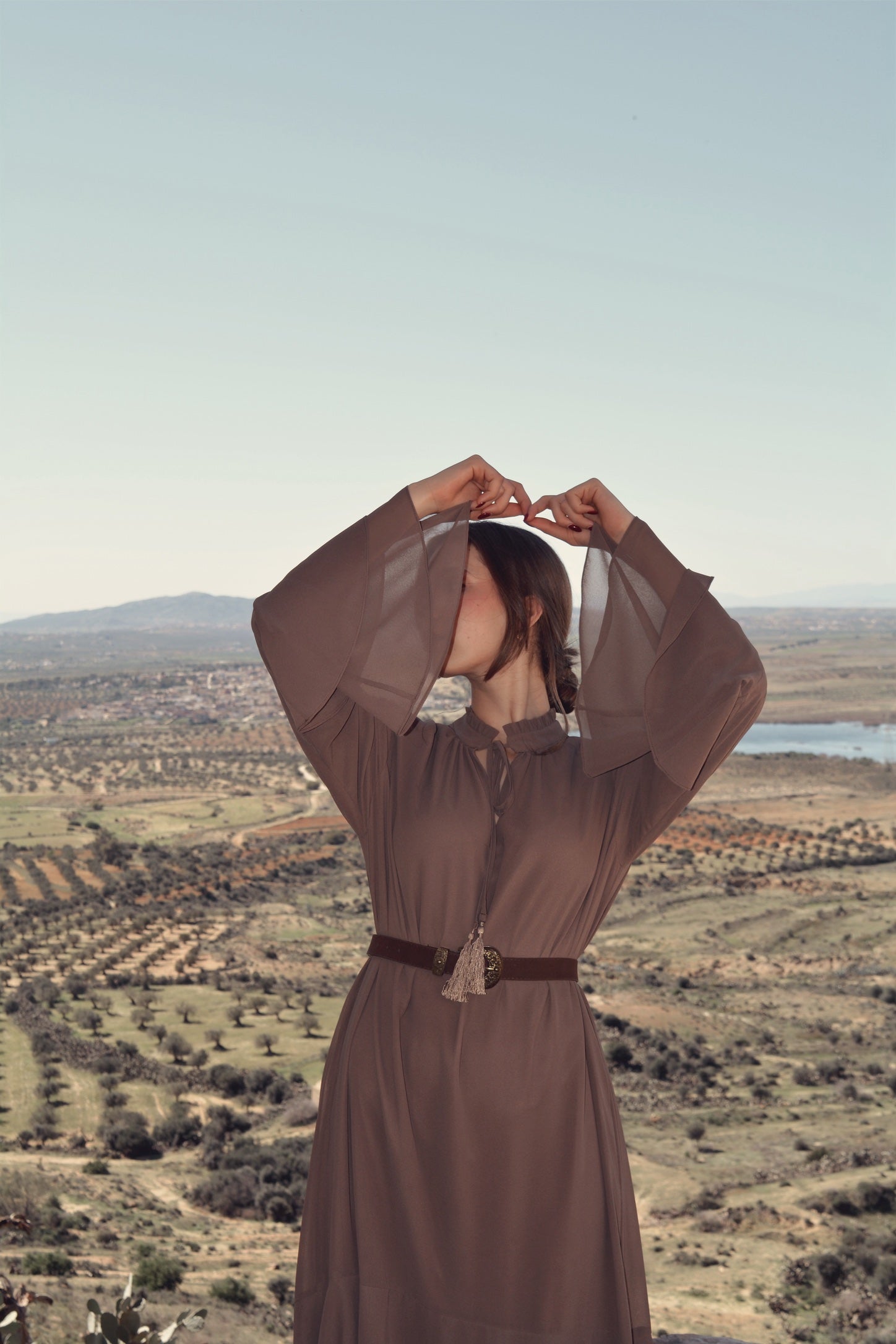 Robe Ambrel Mocha