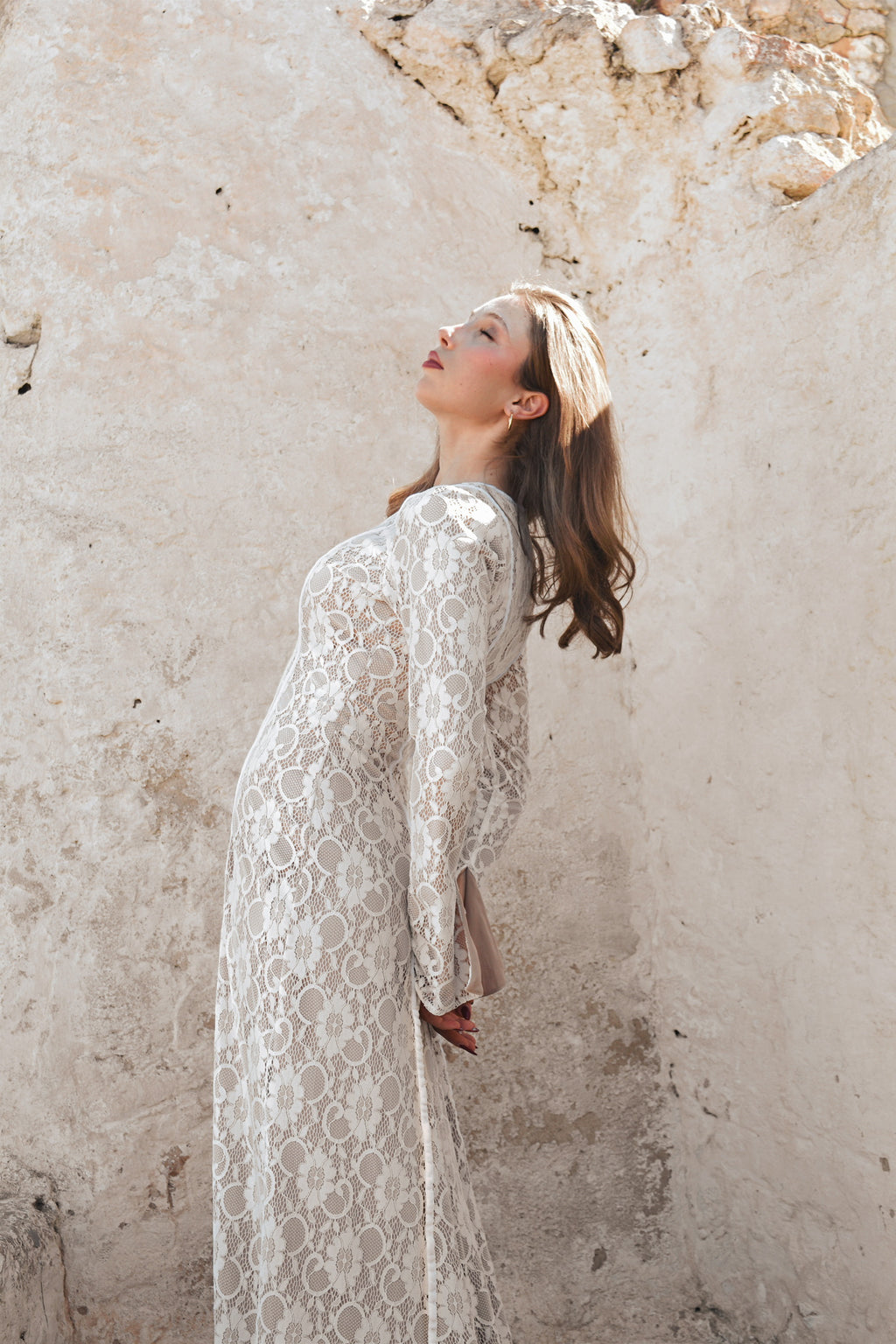Robe Sombra in White