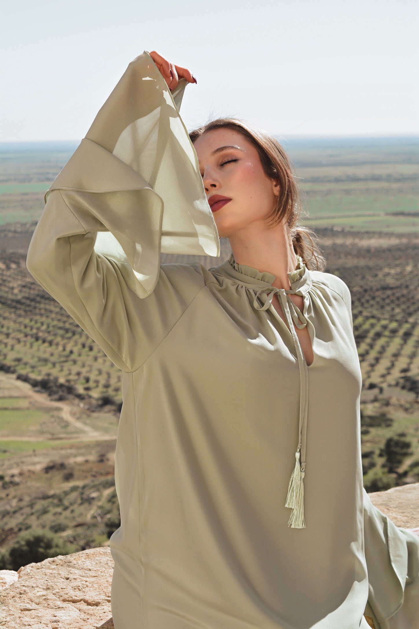 Robe Ambrel Sage