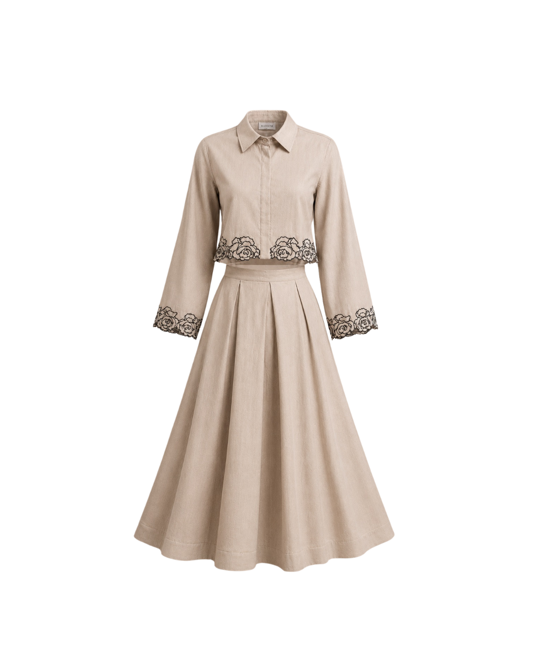 Ensemble Brisa in Beige