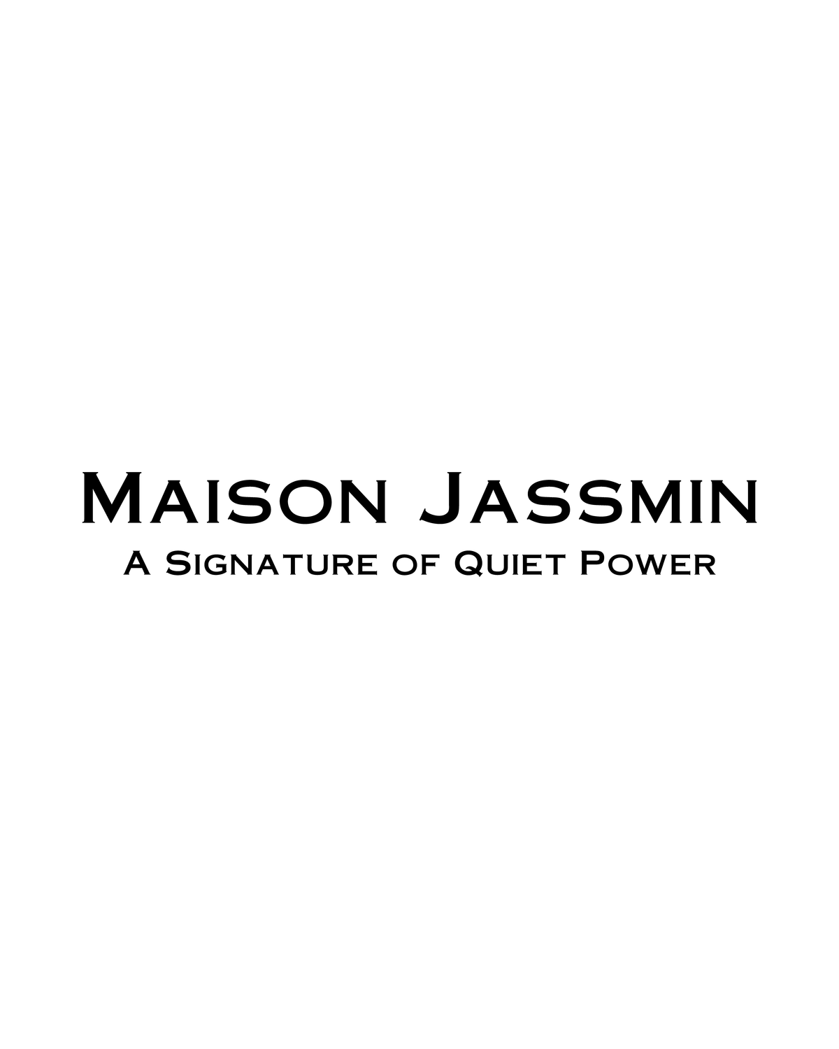 Maison Jassmin