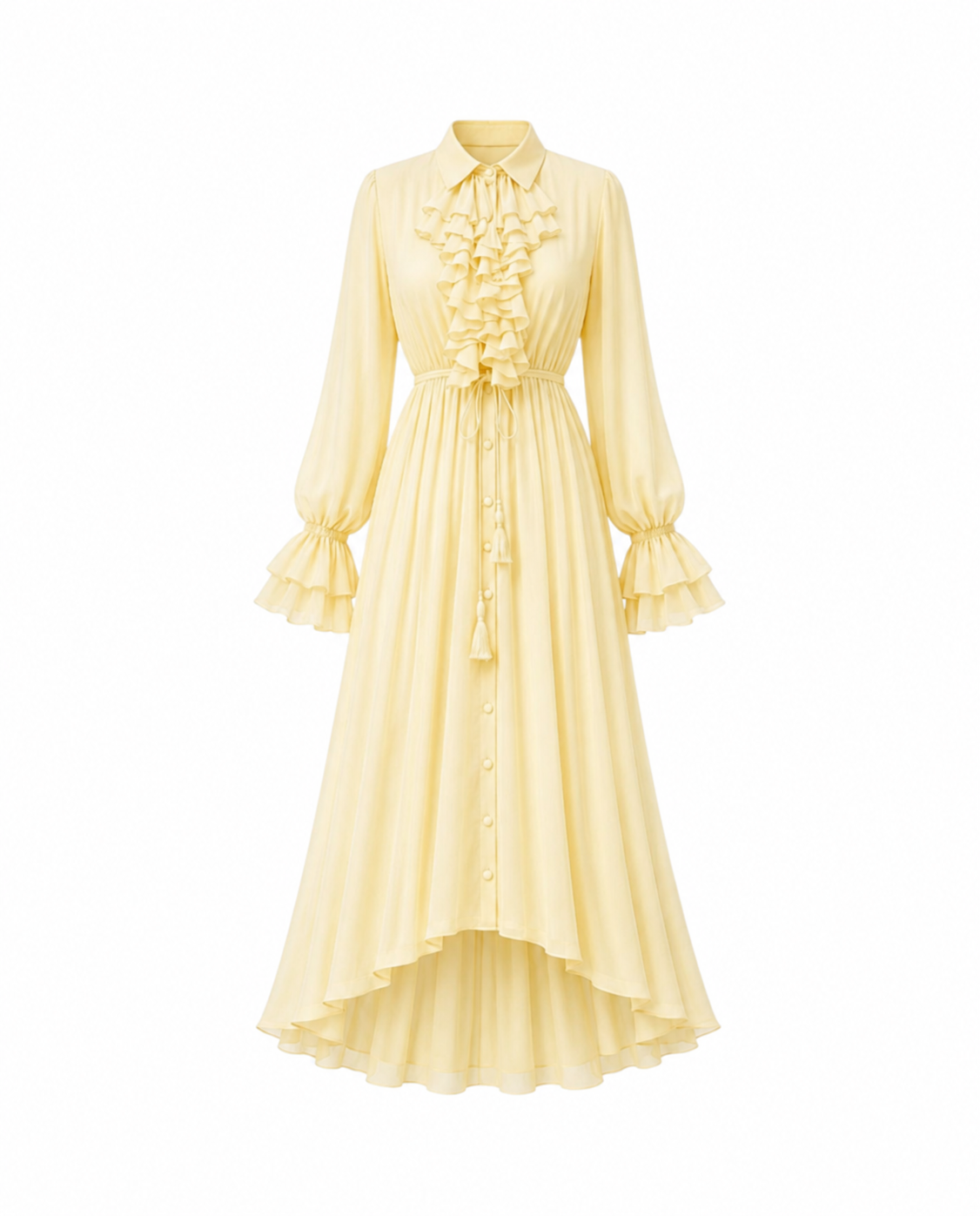 Robe Perla Jaune
